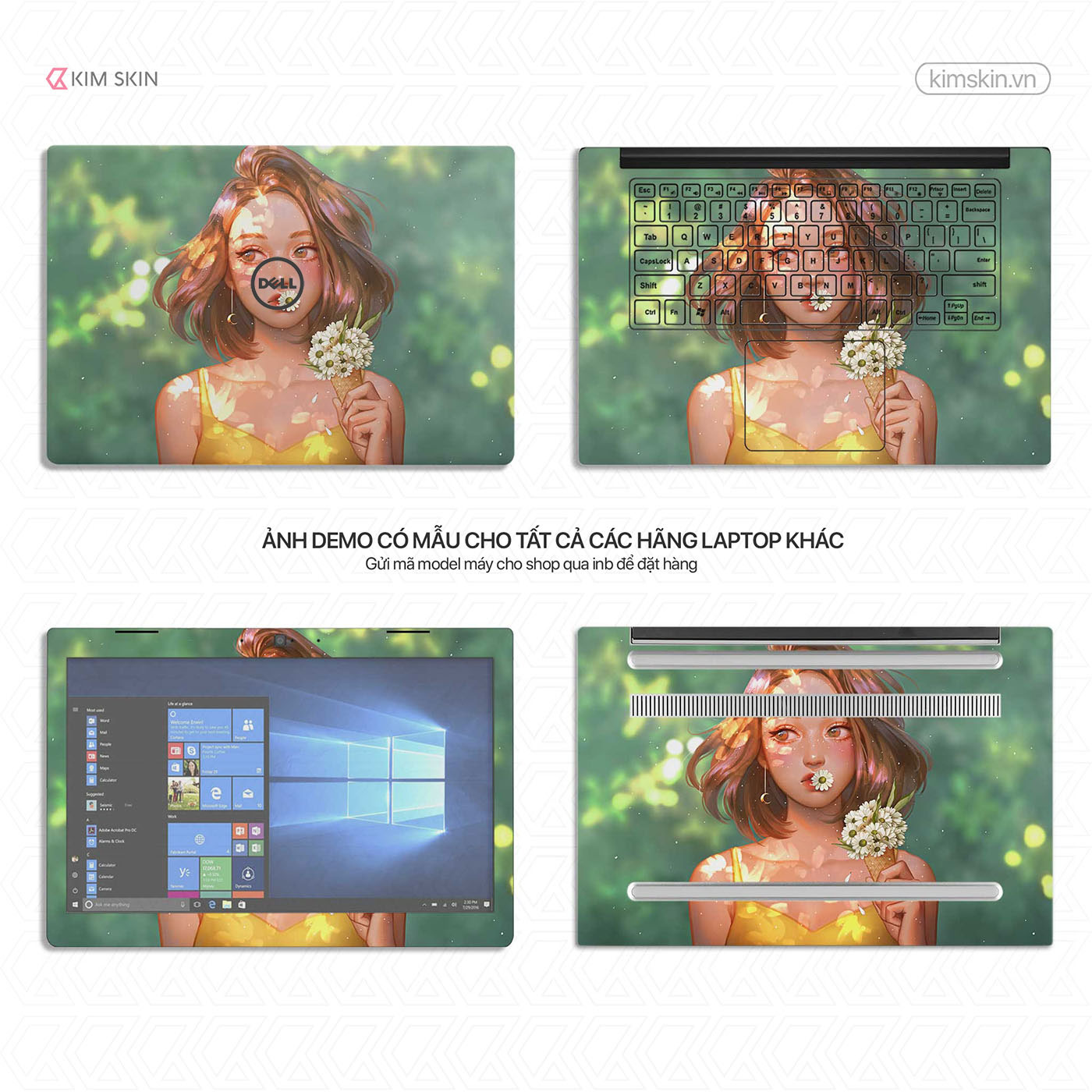 Decal Laptop Arh 035