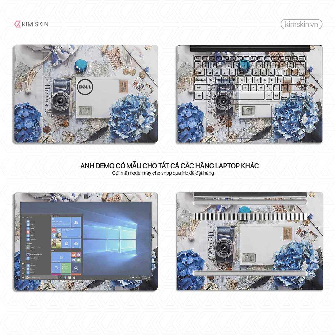 Dán decal Laptop Arh 037