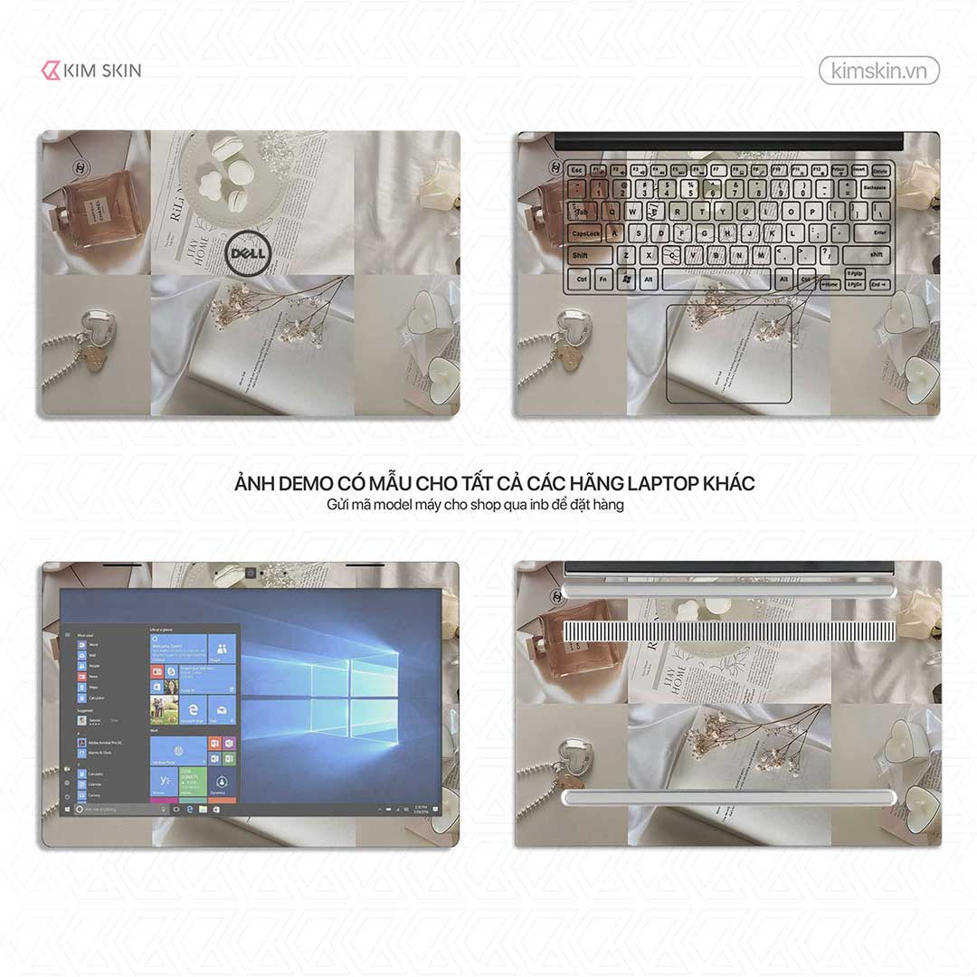 Decal dán Laptop Arh 038