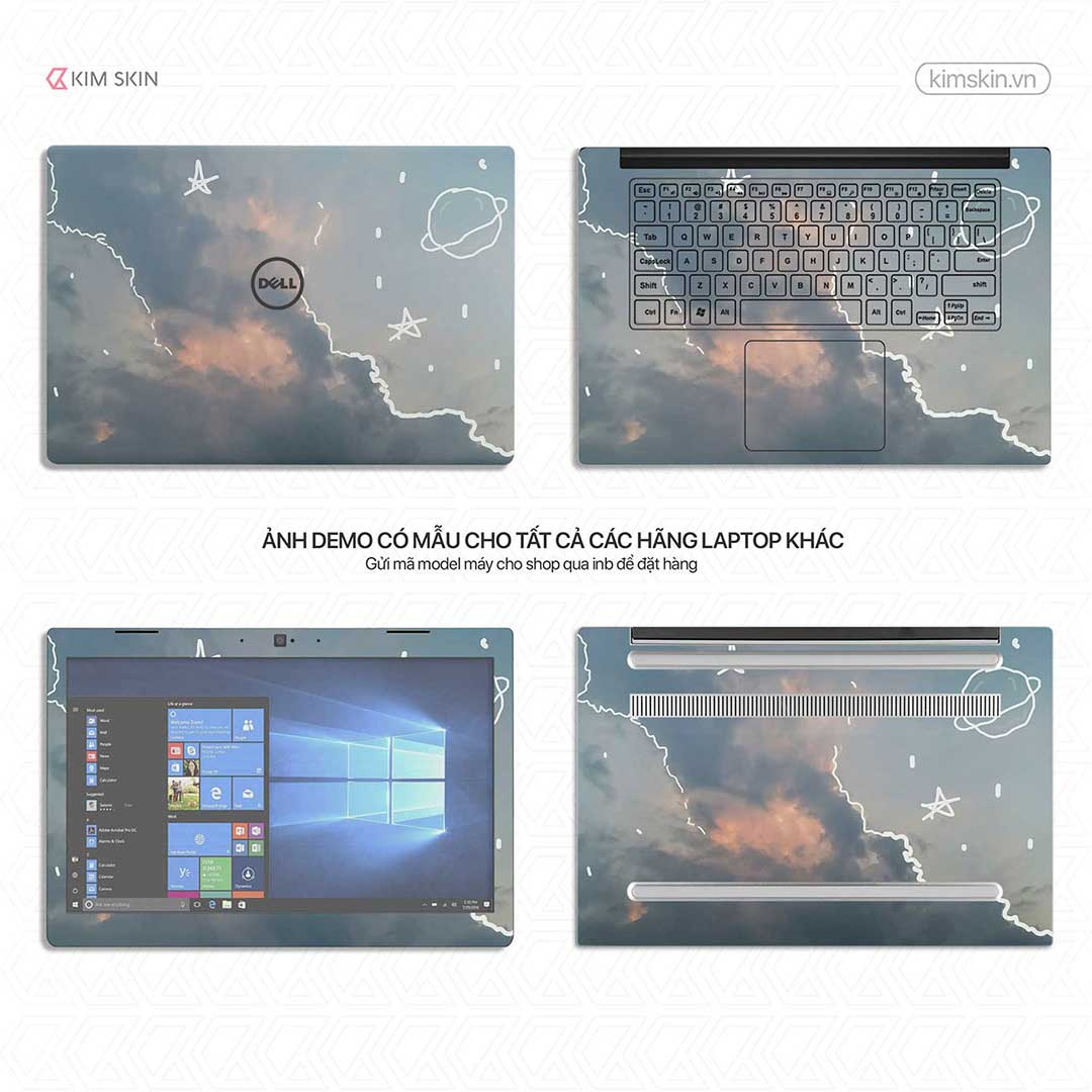 Miếng dán Laptop Arh 049