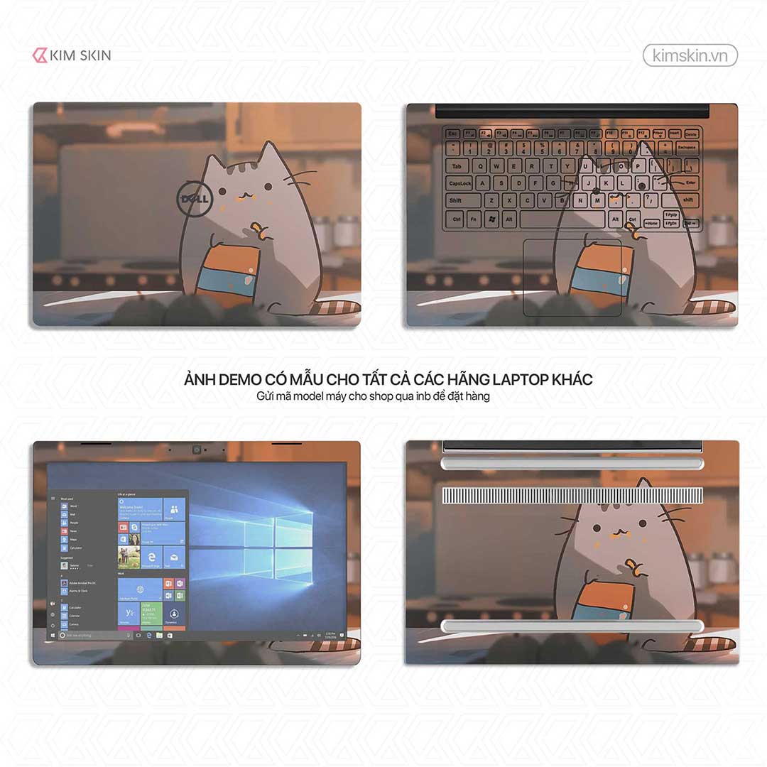 Decal dán Laptop Arh 053