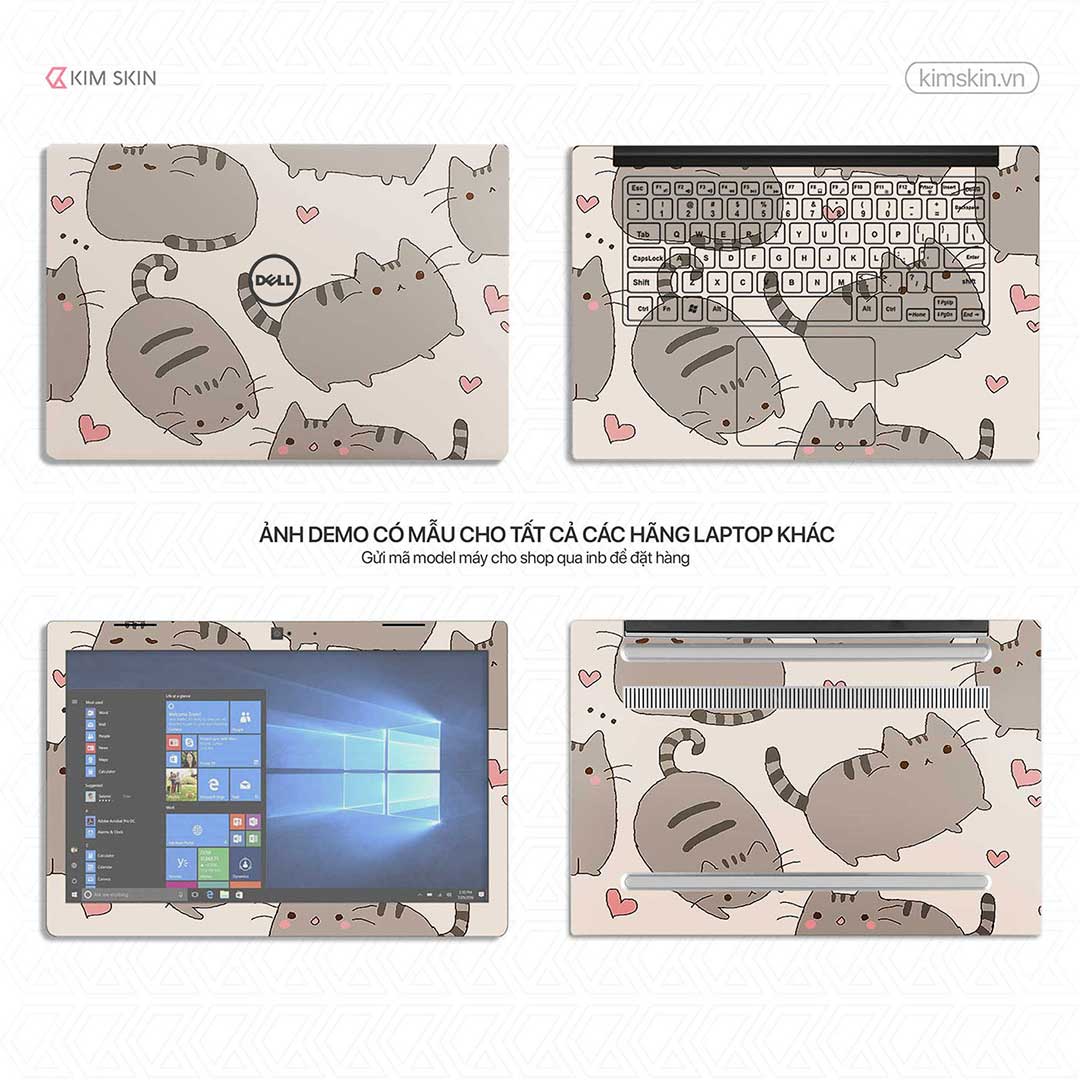 Dán decal Laptop Arh 056