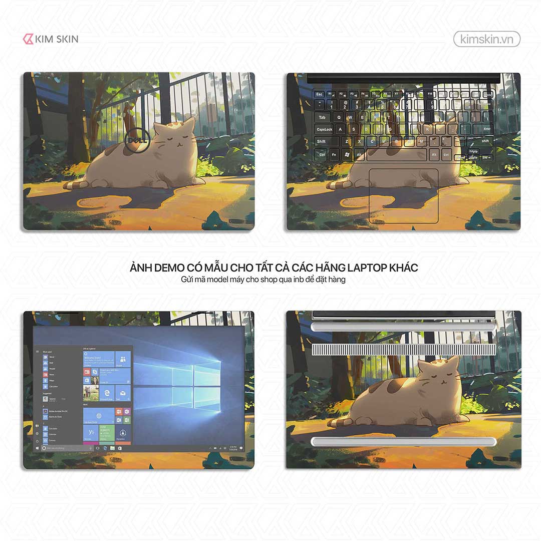 Decal dán Laptop Arh 057