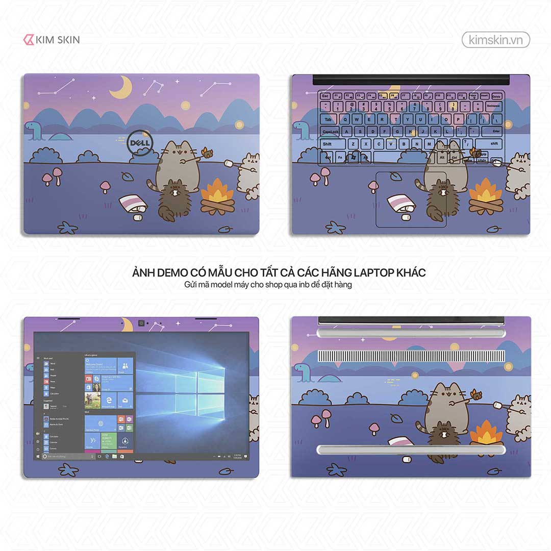 Decal dán Laptop Arh 060