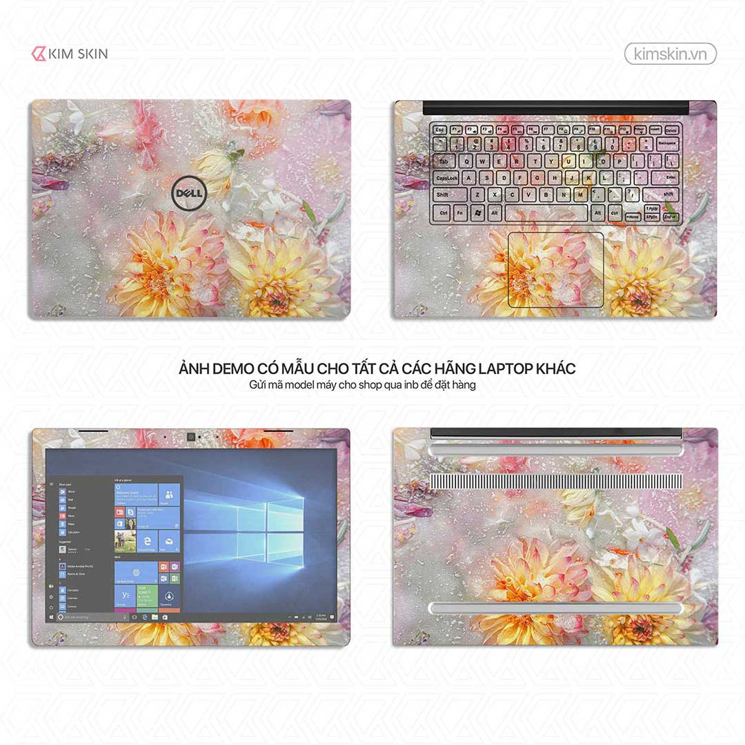 Dán decal Laptop Arh 073