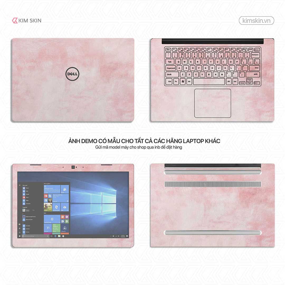 Decal dán Laptop Arh 078
