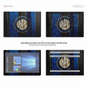 Miếng dán Laptop Inter Milan BĐh 001