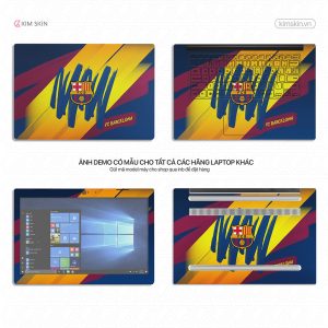 Decal dán Laptop Bracelona BĐh 005