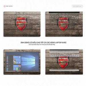 Skin Laptop Arsenal BĐh 009