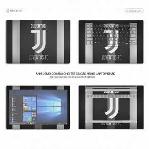 Decal dán Laptop Juventus BĐh 014
