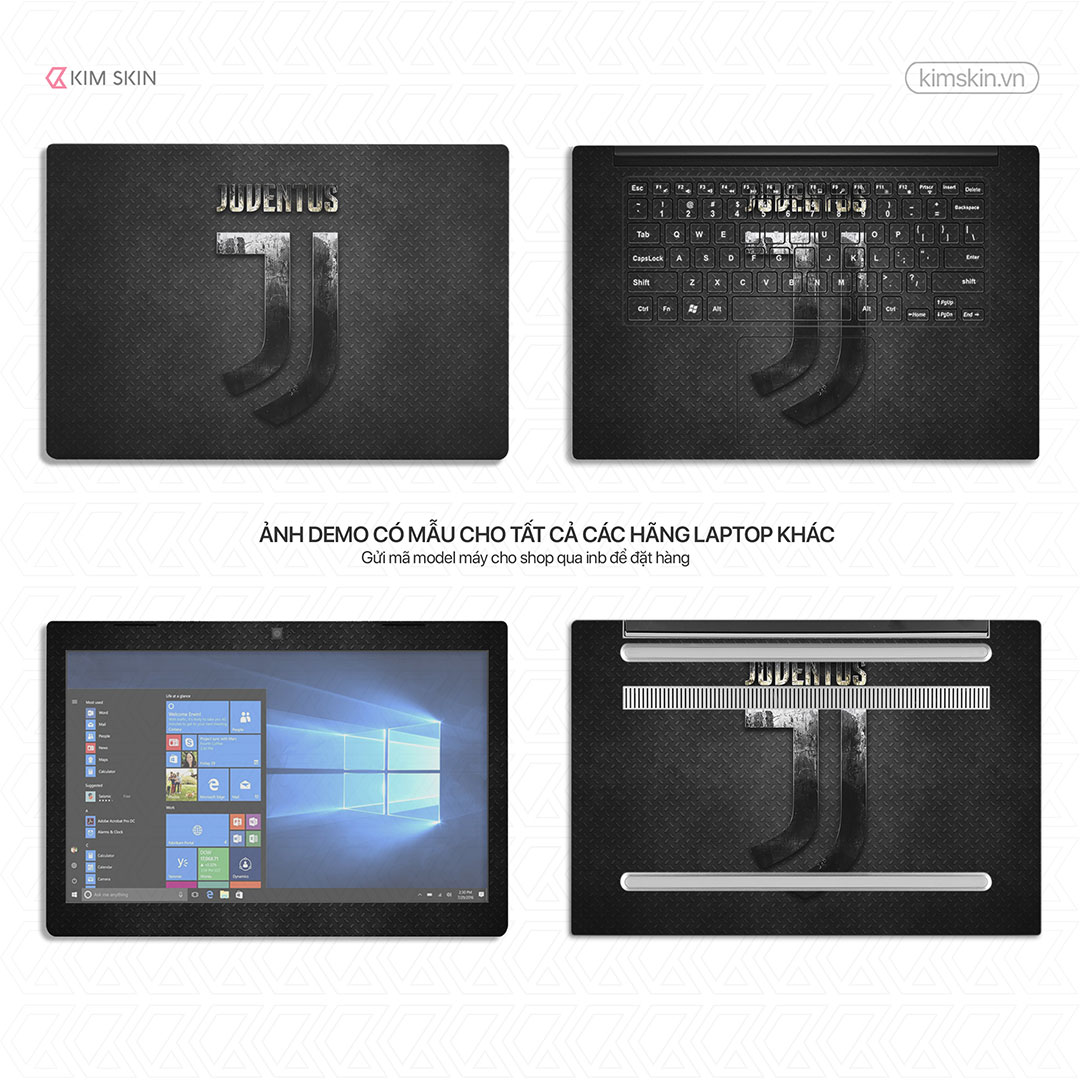 Skin Laptop Juventus BĐh 015
