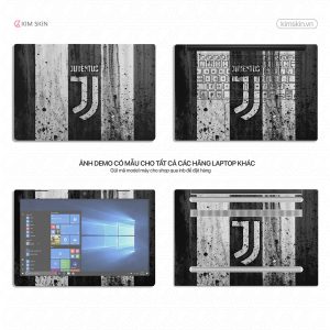 Decal dán Laptop Juventus BĐh 017