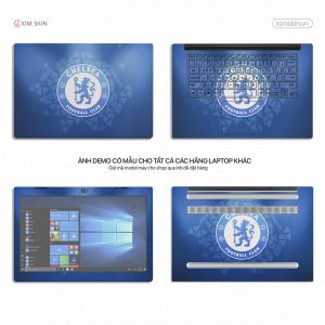 Miếng dán Laptop Chelsea BĐh 019