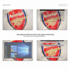 Decal Laptop Arsenal BĐh 020