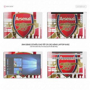 Skin Laptop Arsenal BĐh 021