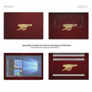 Miếng dán Laptop Arsenal BĐh 022