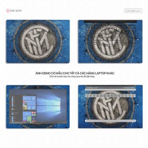 Decal Laptop Inter Milan BĐh 026
