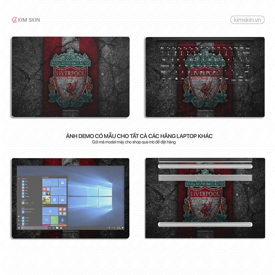 Skin Laptop Liverpool BĐh 027