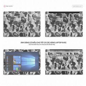 Miếng dán Laptop Camo Cmh 002