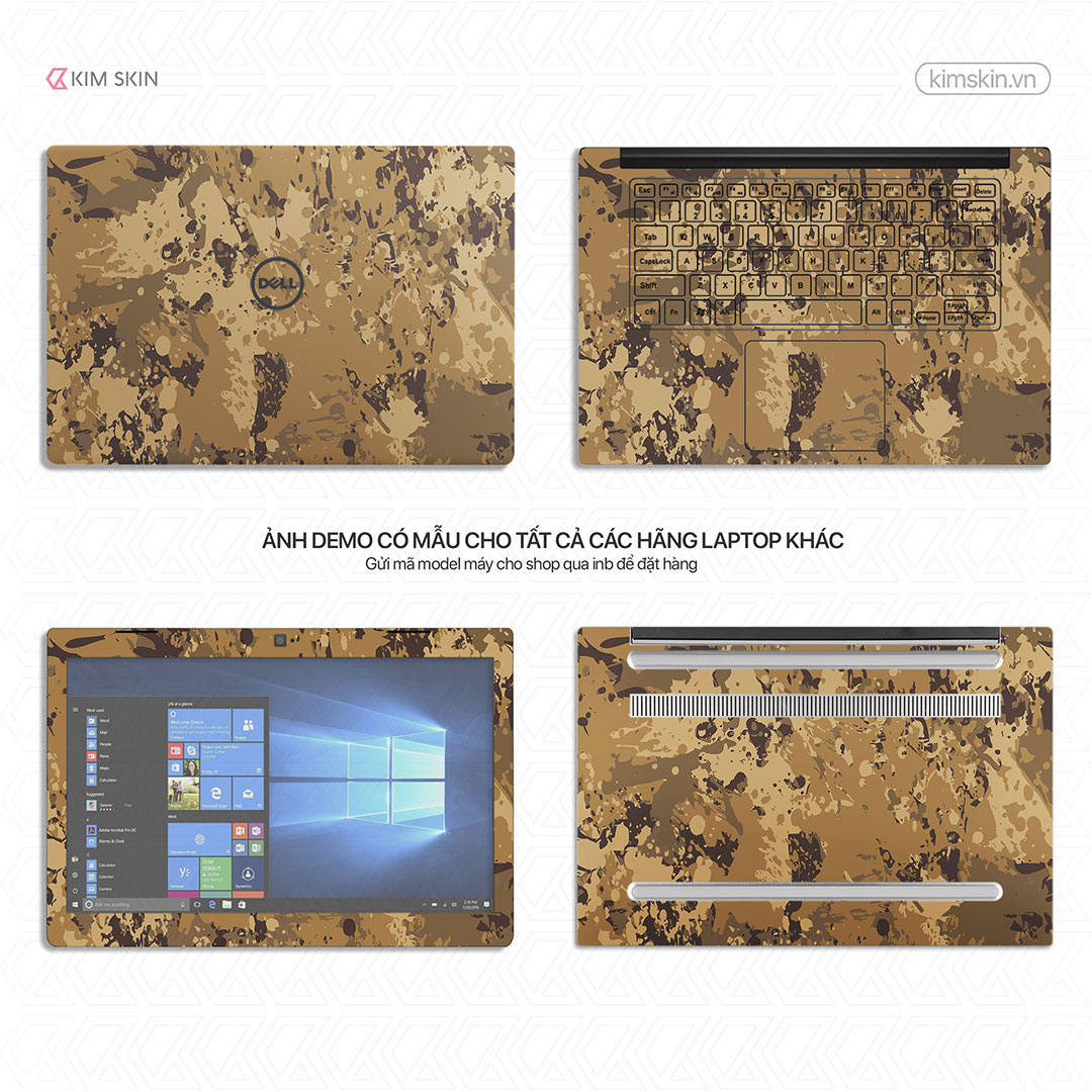 Miếng dán Laptop Cmh 007