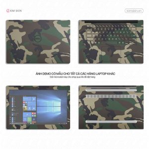 Decal Laptop Camo Cmh 008