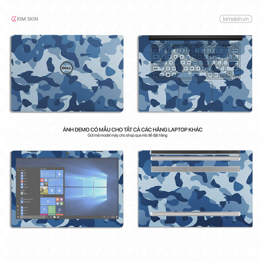 Miếng dán Laptop Camo Cmh 012