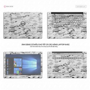 Decal Laptop Camo Cmh 013c