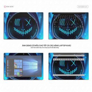 Decal dán Laptop Dhh 002