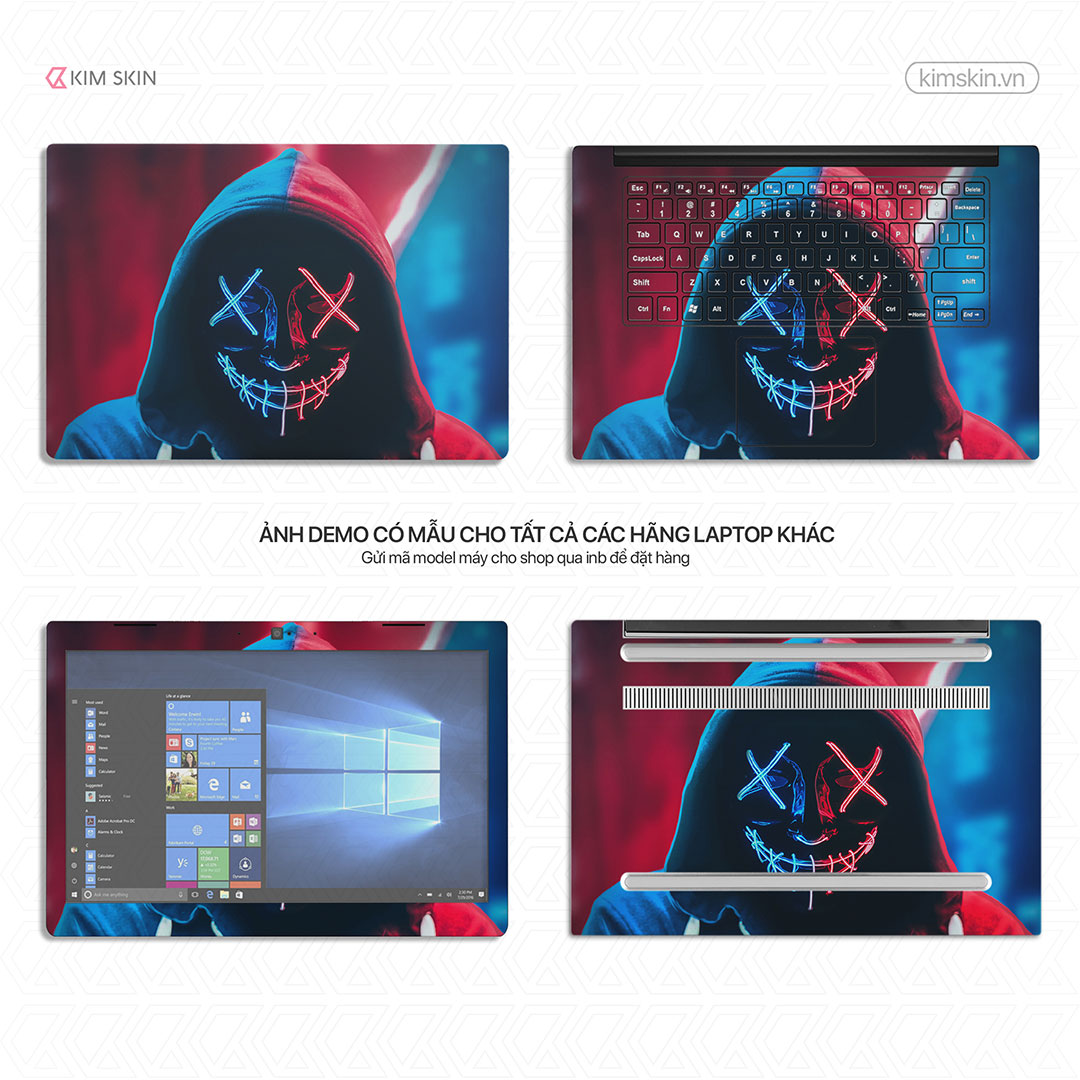 Dhh 003 Miếng dán Laptop Dhh 003