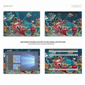 Miếng dán Laptop Dhh 008