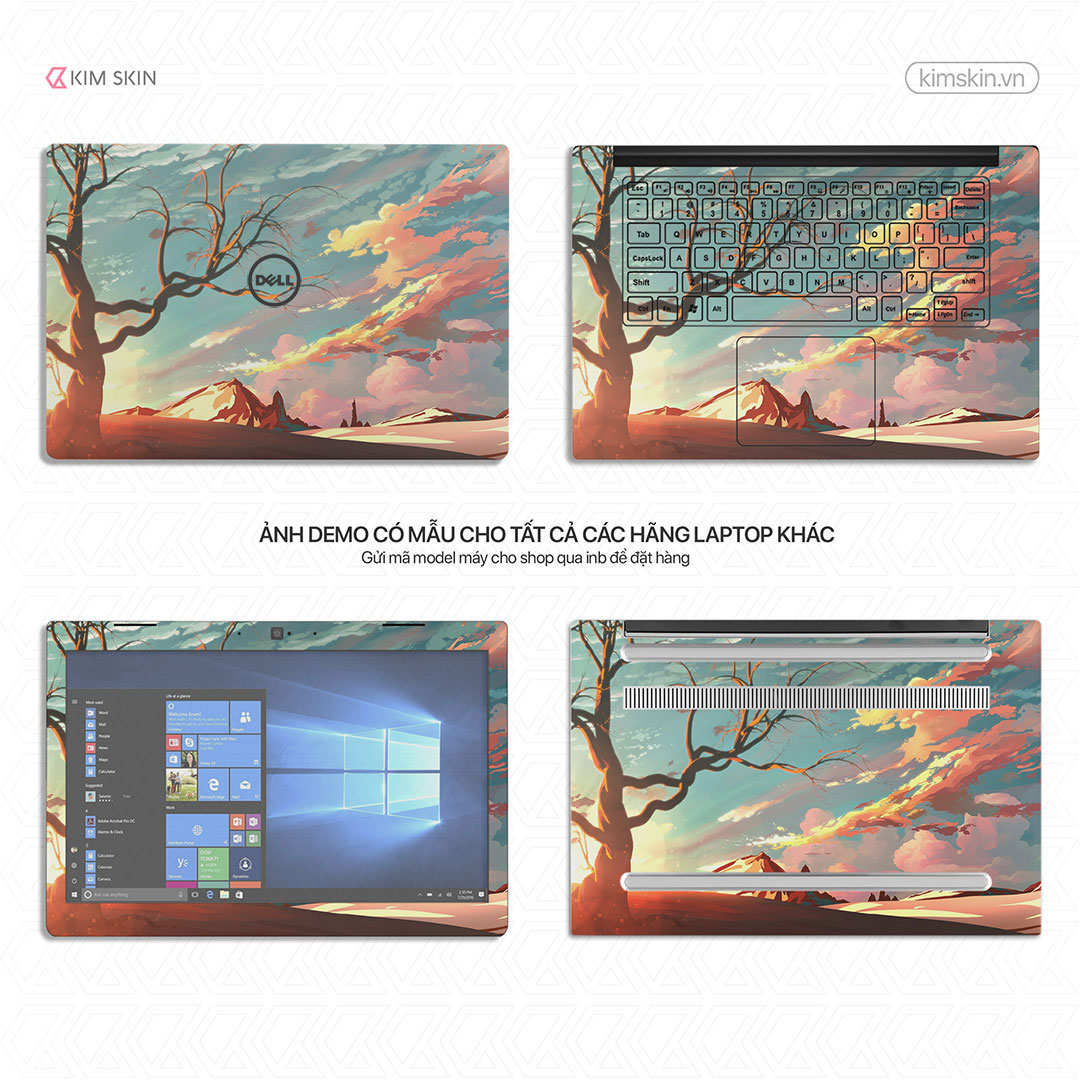 Decal Laptop Dhh 009