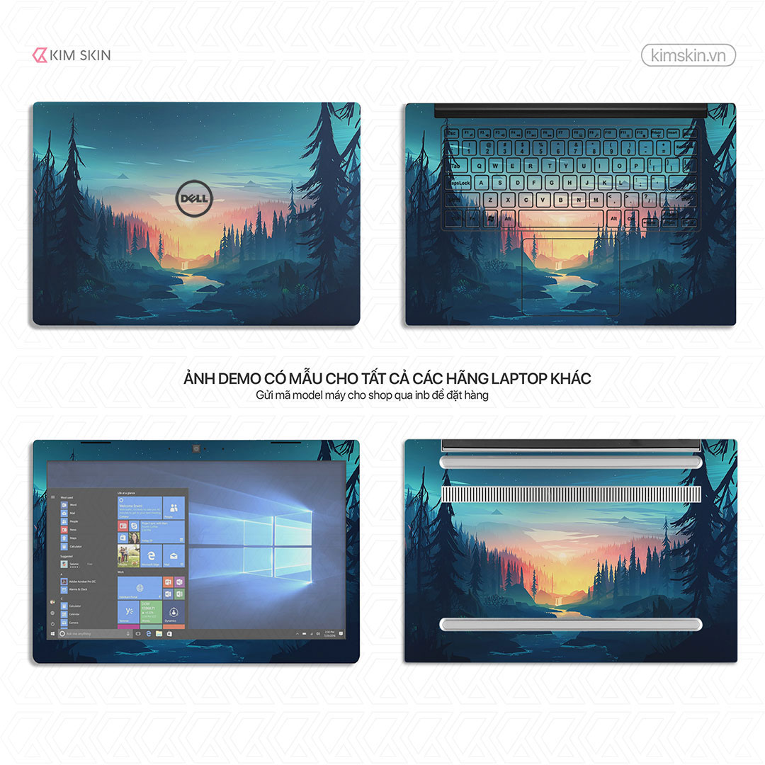 Skin Laptop Dhh 010