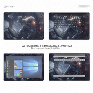 Dán decal Laptop Dhh 011