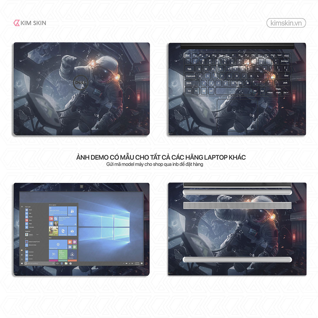 Dán decal Laptop Dhh 011