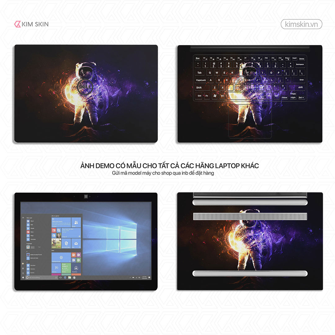 Miếng dán Laptop Dhh 013