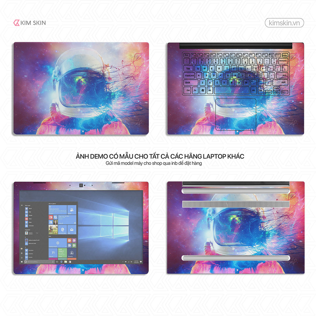 Decal Laptop Dhh 014
