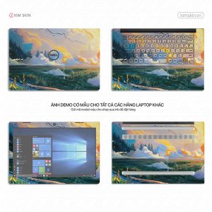 Decal dán Laptop Dhh 025