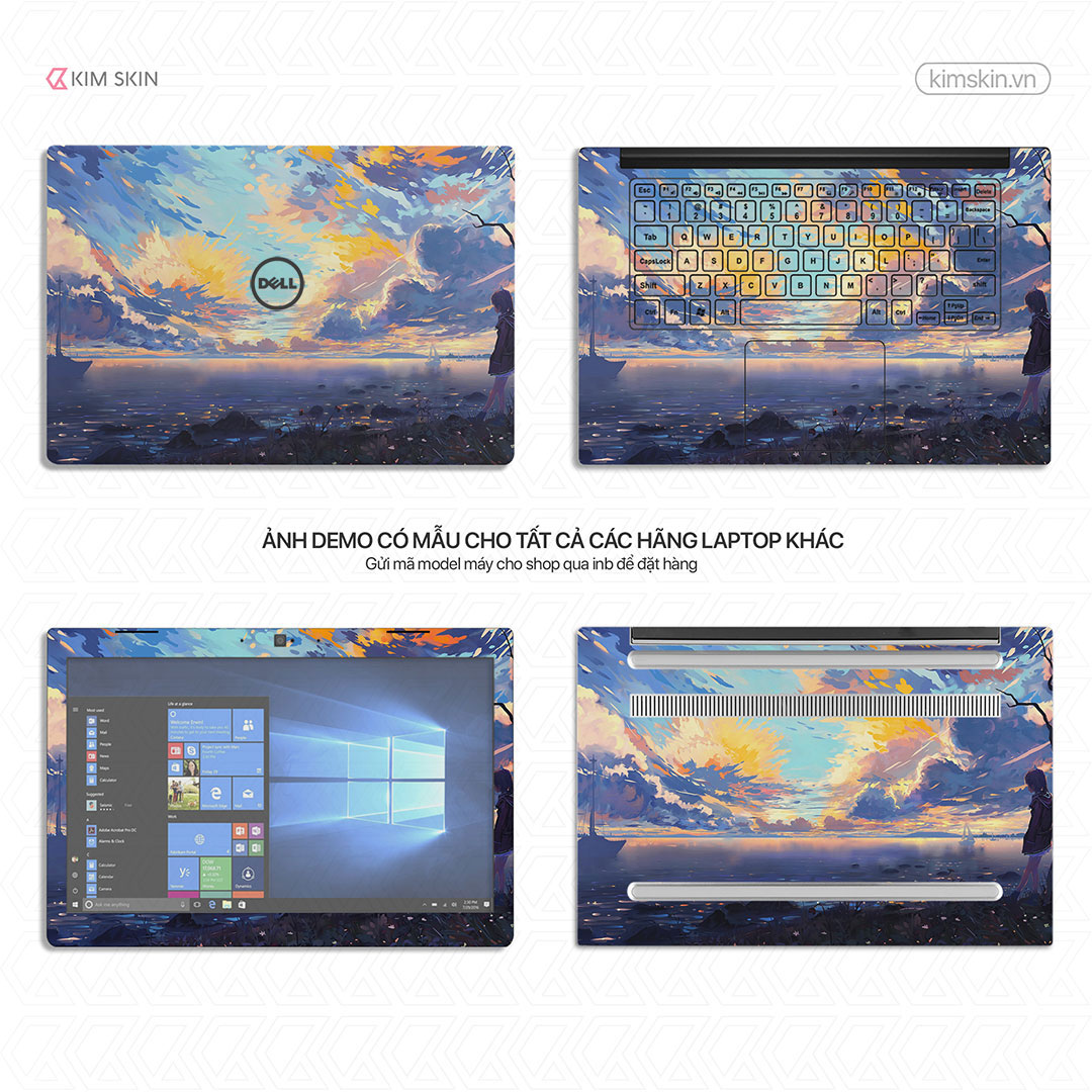 Miếng dán Laptop Dhh 026