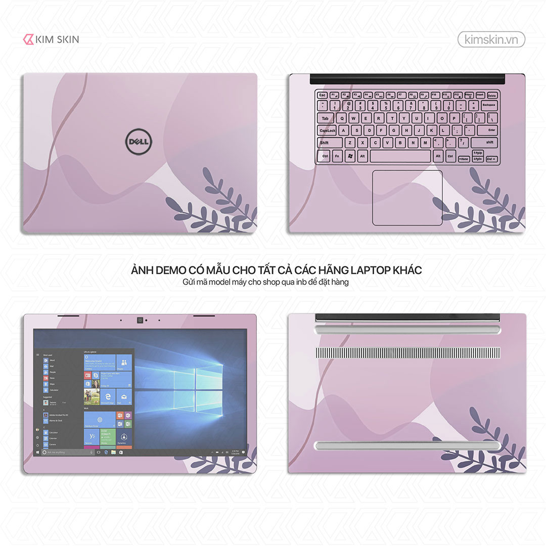 Decal Laptop Dhh 035