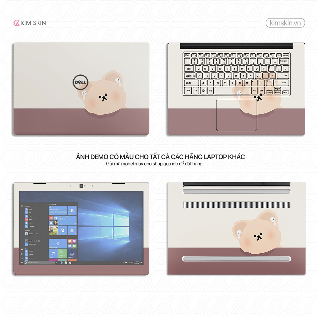 Dán decal Laptop Dhh 038