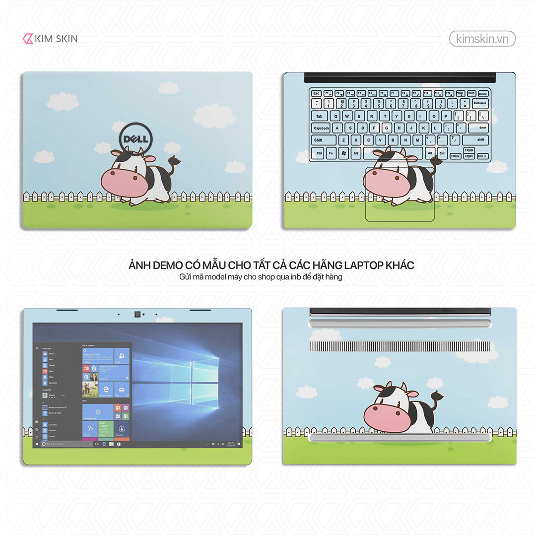 Miếng dán Laptop Dtt 004