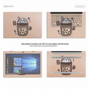 Skin Laptop Trà sữa Dtt 006