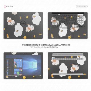 Decal dán Laptop Dtt 007