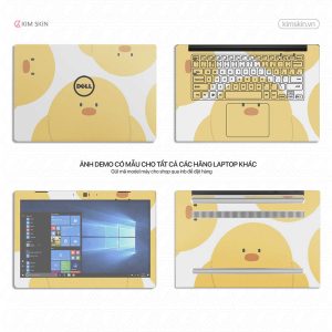 Dán decal Laptop Dtt 012