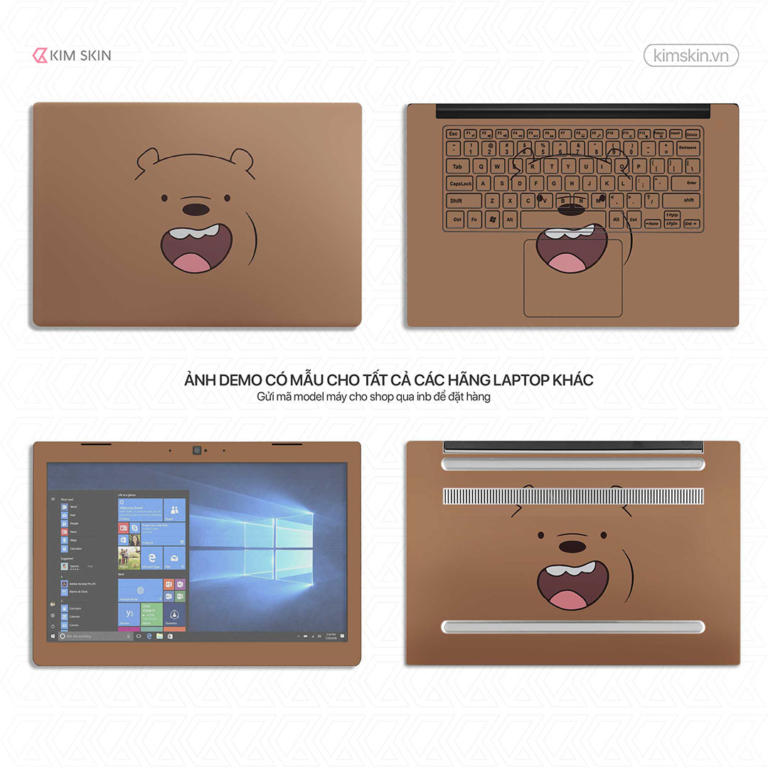 Decal dán Laptop Dtt 027