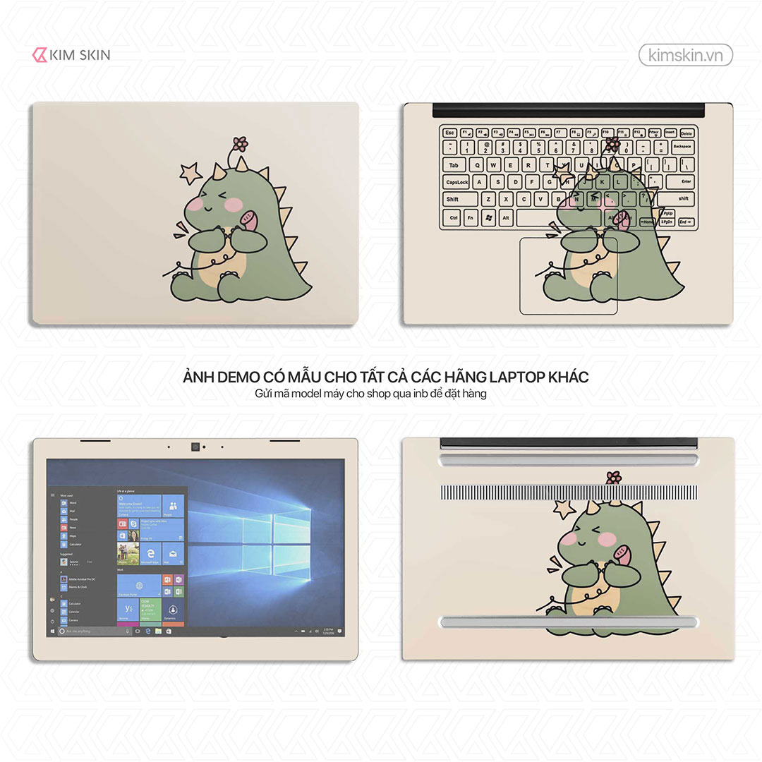 Dán decal Laptop Dtt 028