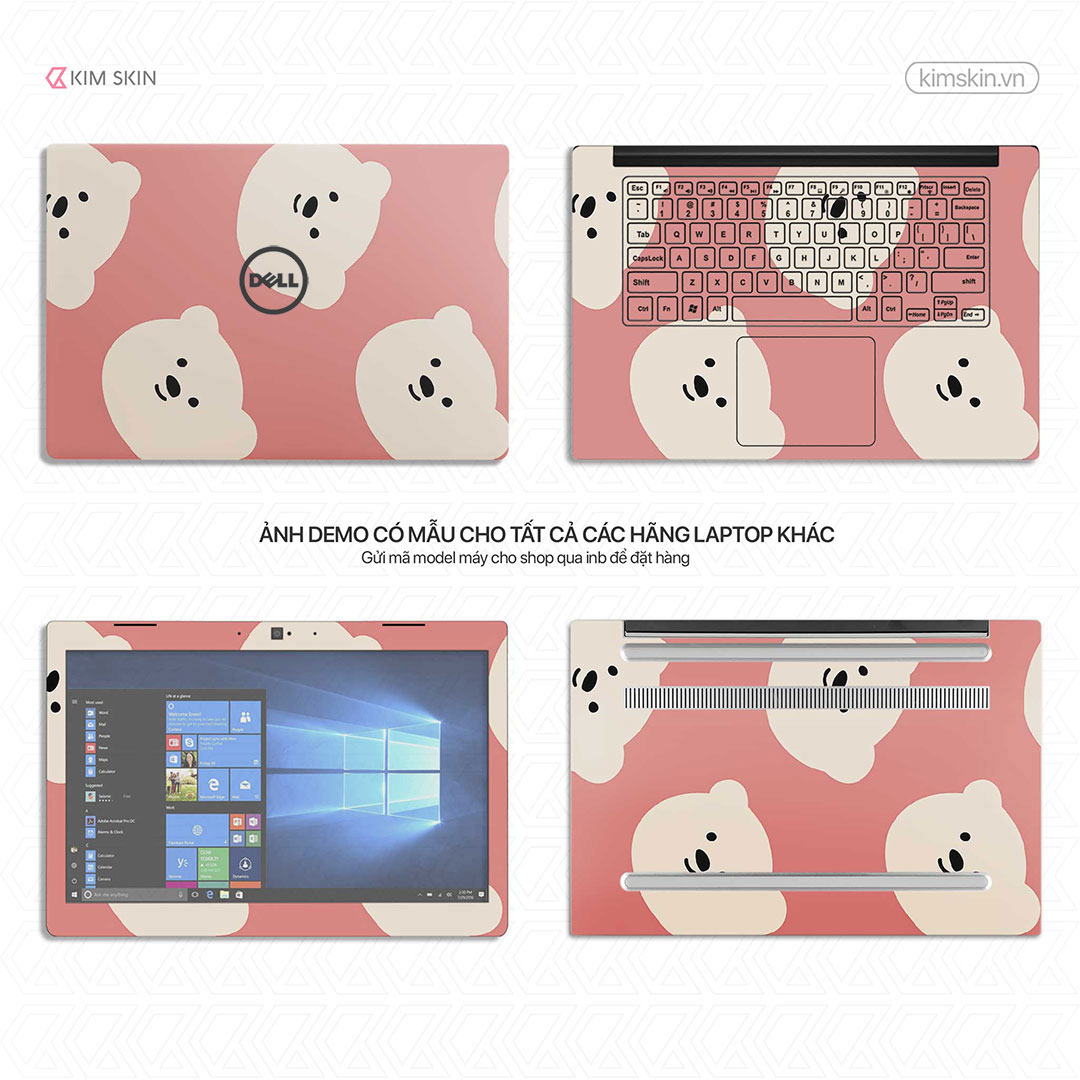 Miếng dán Laptop Dtt 029