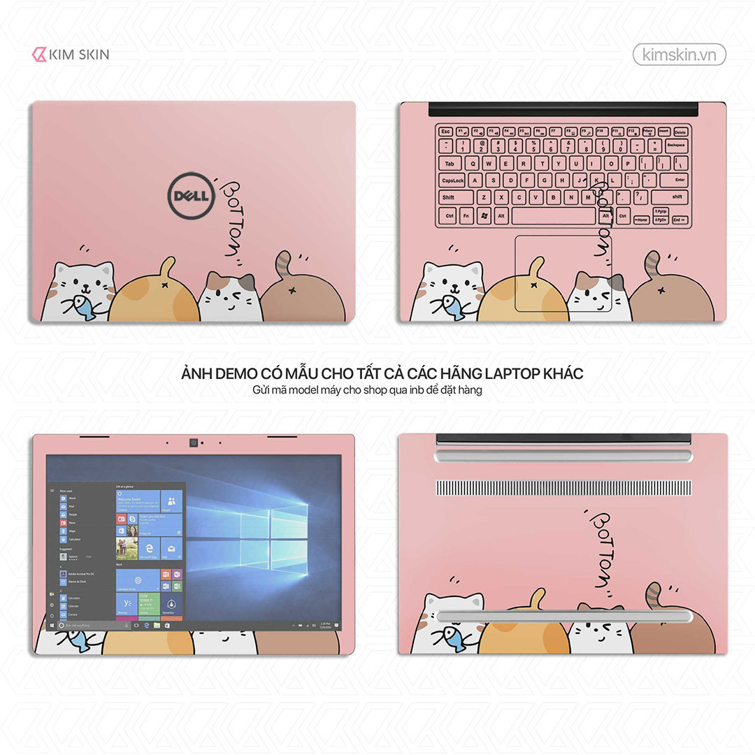 Miếng dán Laptop Dtt 032
