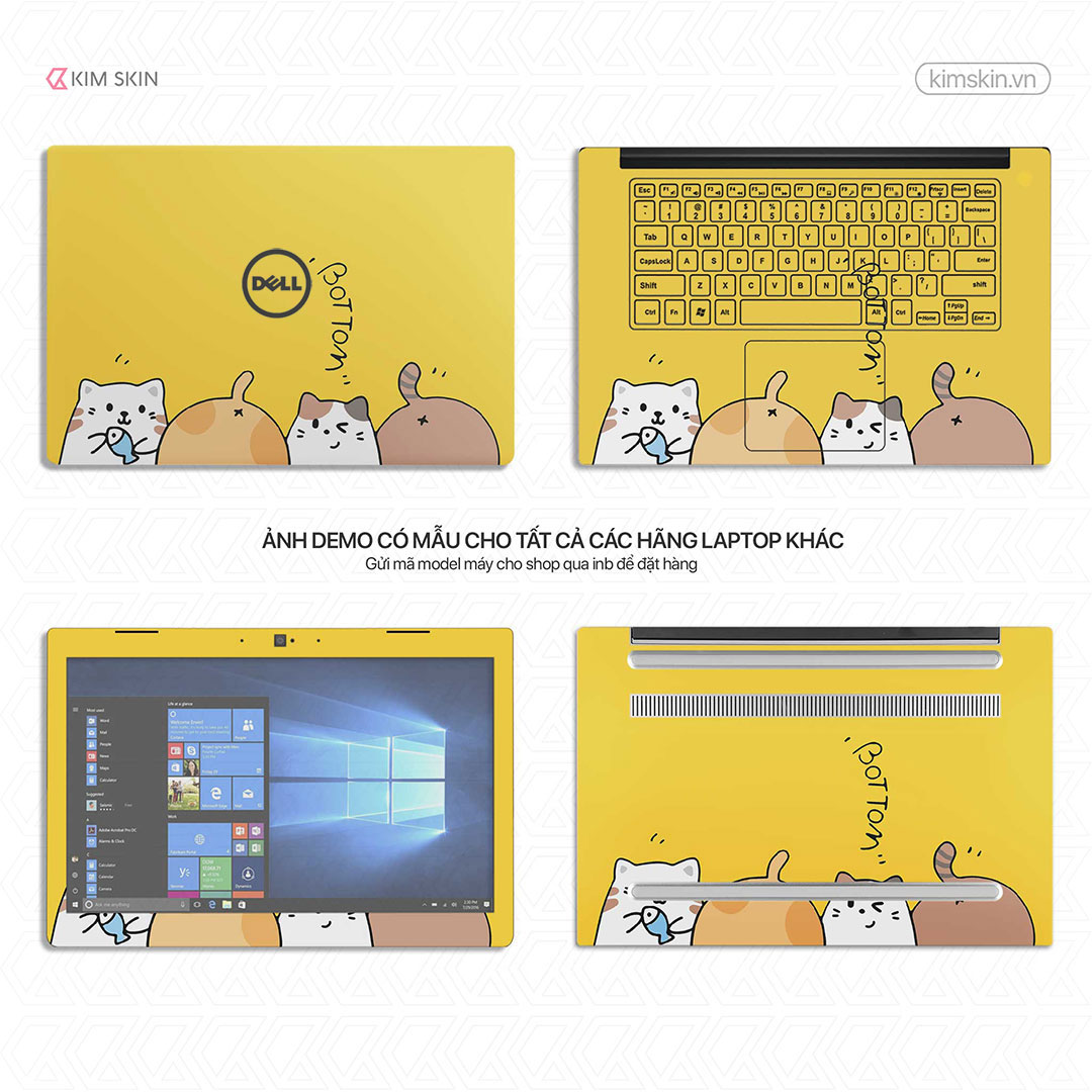 Miếng dán Laptop Dtt 033