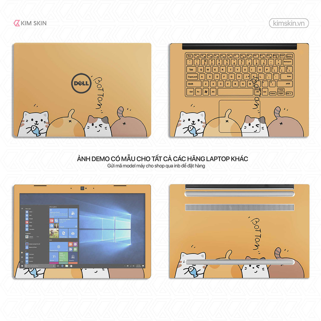 Decal Laptop Dtt 033a